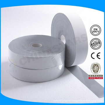 EN ISO 20471 double sided elastic reflective material